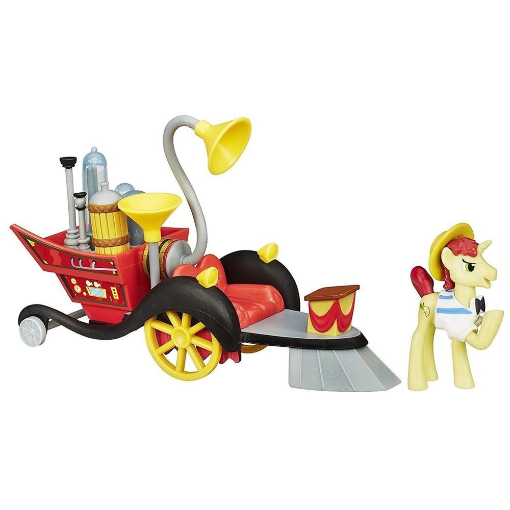My Little Pony Friendship Is Magic Collection Super Speedy Squeezy 6000 Set